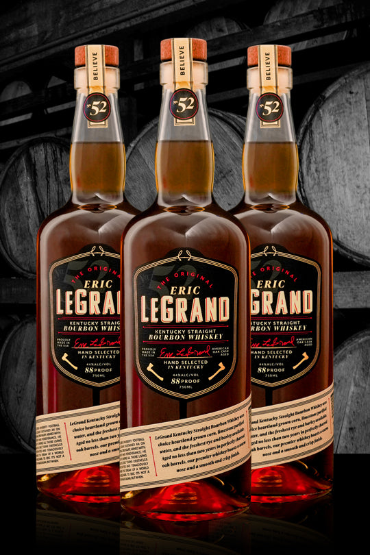 Eric Legrand Bourbon 3-Pack Bundle