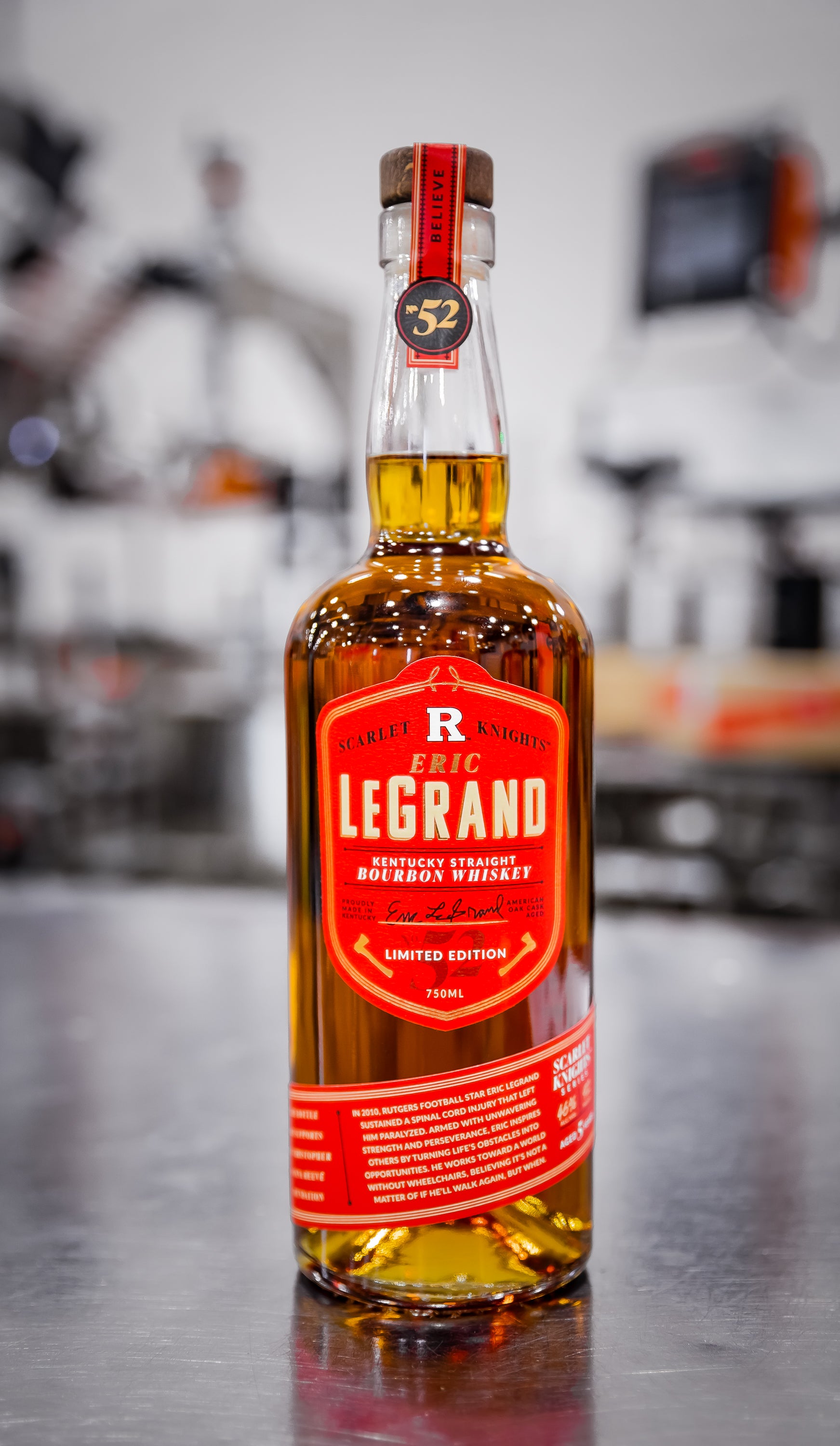 Eric LeGrand Scarlet Knight Series