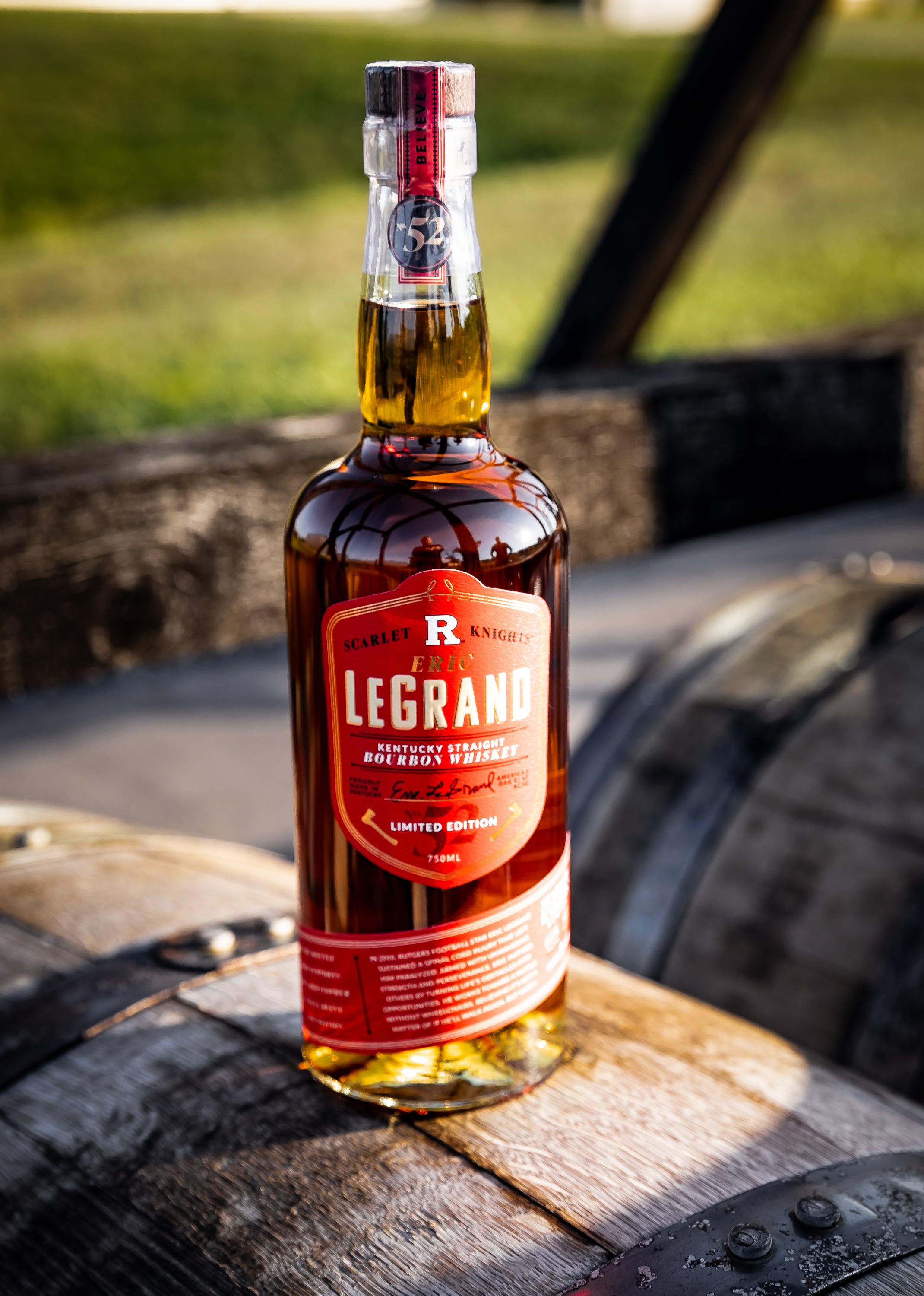 Eric LeGrand Whiskey