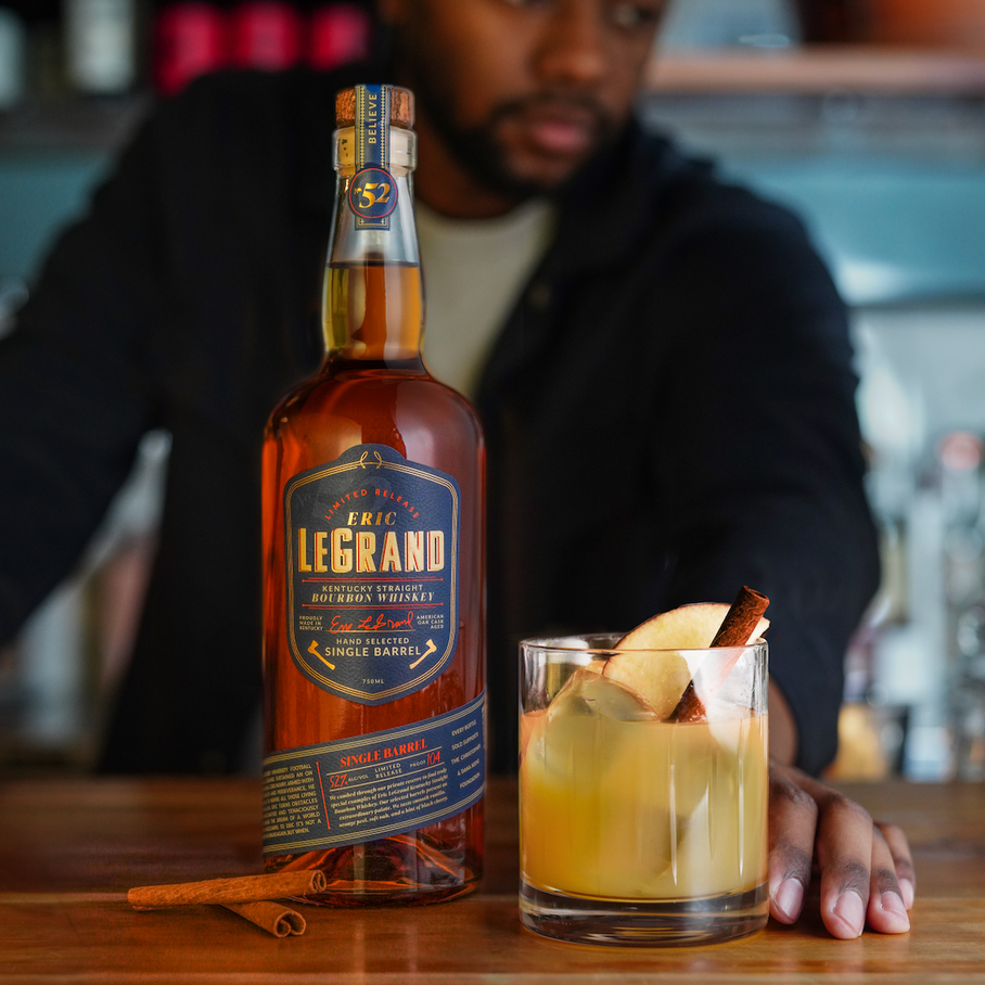 Eric LeGrand Single Barrel Bourbon